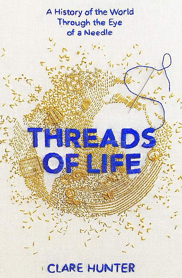 Imagen - Portada anglosajona de Los hilos de la vida, el libro de no ficción que Capitán Swing publicará en España en mayo. / DR