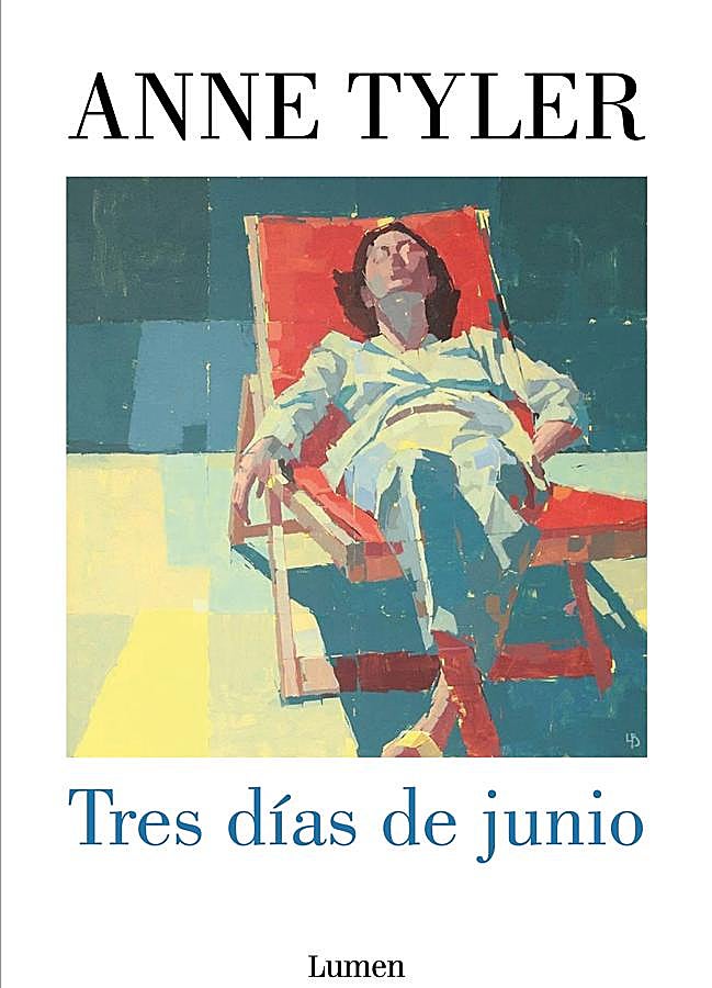 Imagen - Portada de Tres días de junio, la novela de Anne Tyler que llegará a las librerías esta primavera. / Lumen