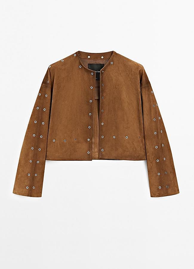 Imagen - Chaquetas de ante, 249 euros.