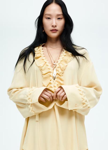 Imagen - Camisa amarilla de H&M (29,99 euros)