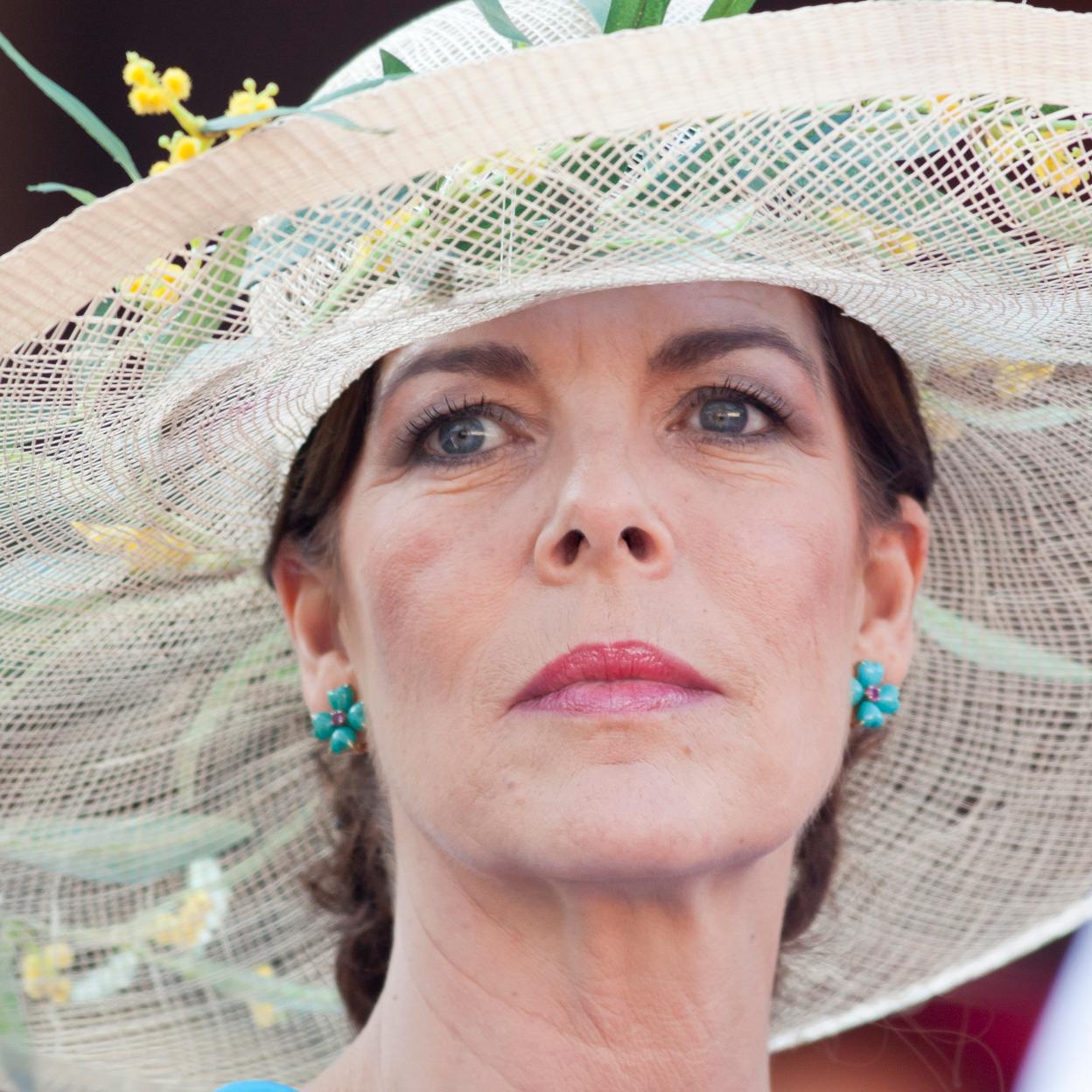 La princesa Carolina de Mónaco tiene cuatro hijos y siete nietos. 