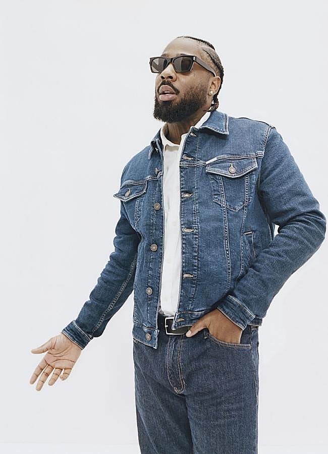 Imagen - Brent Faiyaz, nuevo embajador de Guess Jeans.