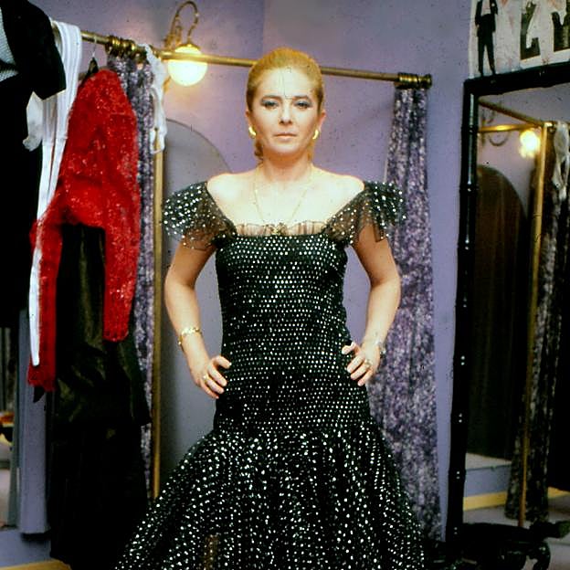 Mariví Dominguín, en una imagen de 1991. 