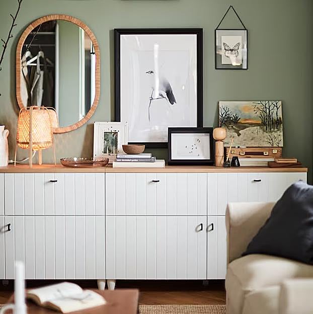 IKEA rebaja su colección de muebles de salón más bonita: diseños modulares, personalizados y con mucho almacenaje