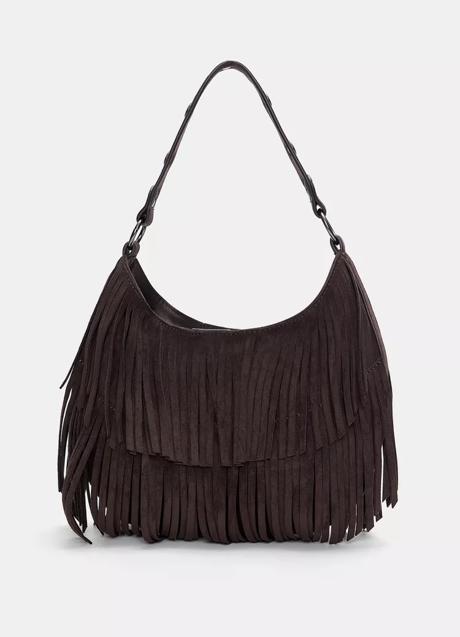 Imagen - Bolso con flecos de Pull & Bear (22,99 euros)