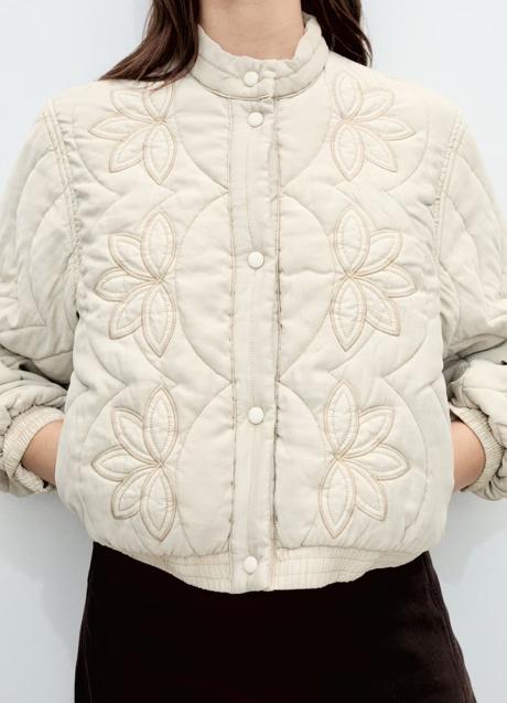 Imagen - Chaqueta acolchada de Mango (69,99 euros)