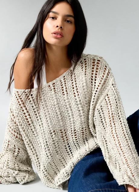 Imagen - Jersey calado de Pull & Bear (29,99 euros)