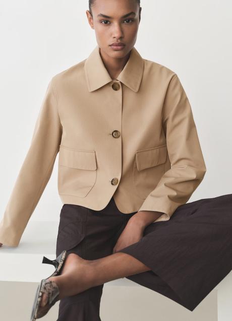 Imagen - Chaqueta corta de Mango (59,99 euros)