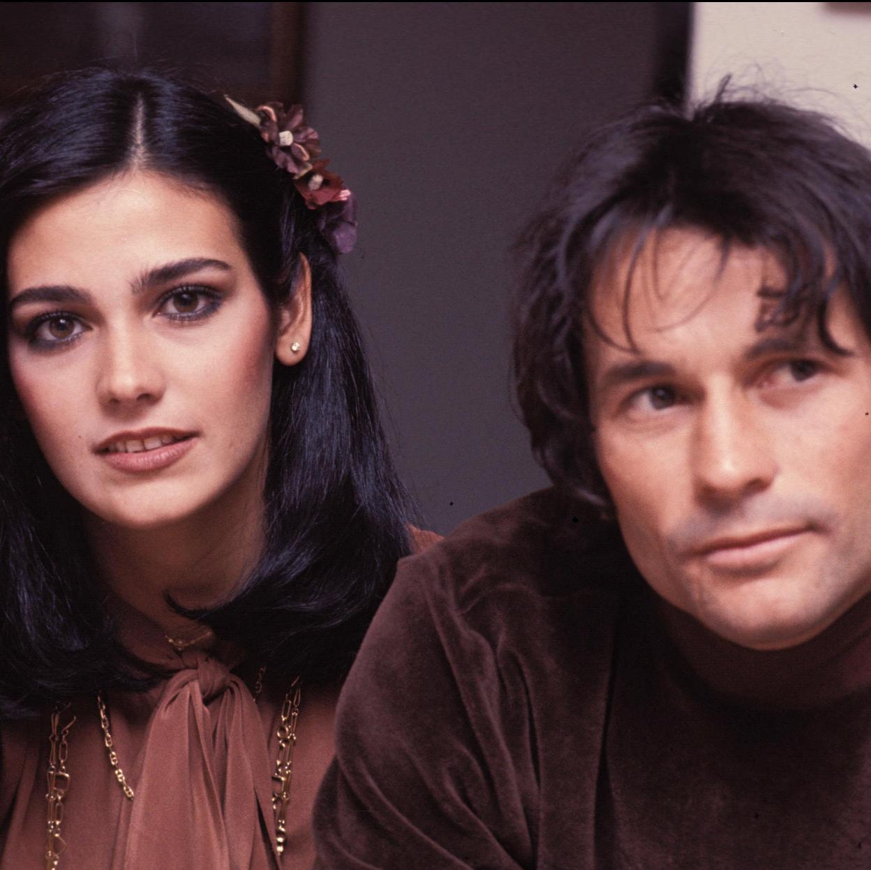 Unos jovencísimos Marina Danko y Palomo Linares.