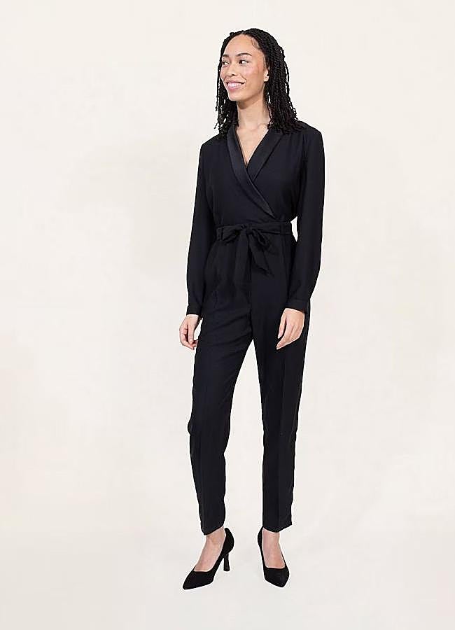 Imagen - Mono smoking negro