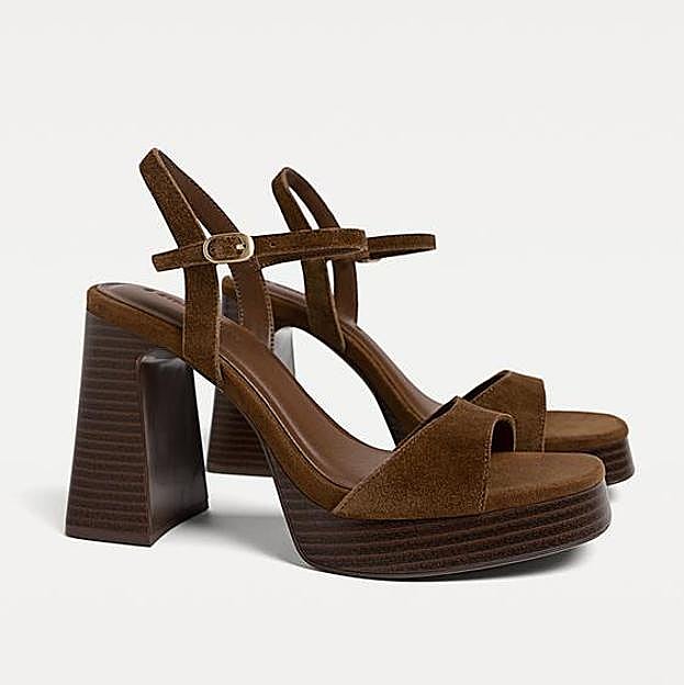 Sandalias plataforma serraje (35,95€)