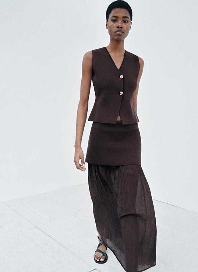 Imagen - Set de dos piezas viral de Zara (ZARA)