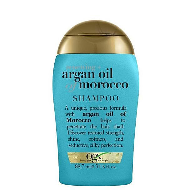 Argan Oil Of Morocco Shampoo de OGX. Precio: 1,90 euros