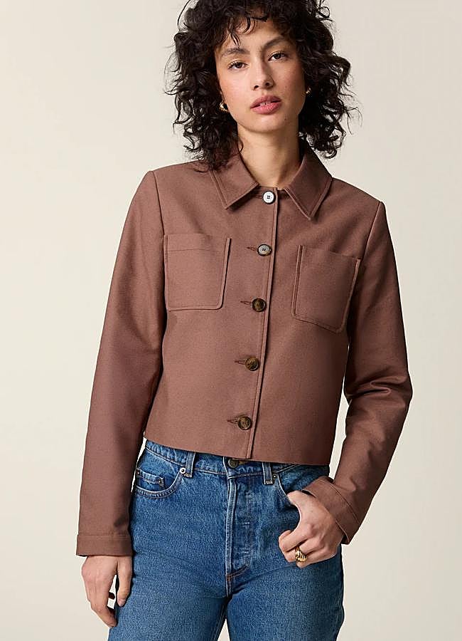 Imagen - Chaqueta en marrón de Rouje.