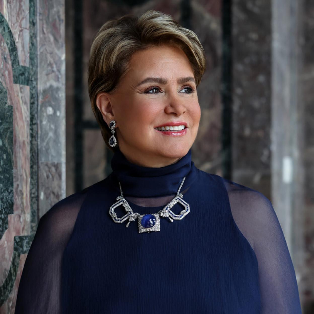 La gran duquesa María Teresa de Luxemburgo celebra sus 69 años. 