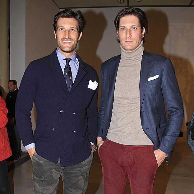 Rafael y Luis Medina, hijos de Naty Abascal, pasaron su adolescencia en Estados Unidos. 