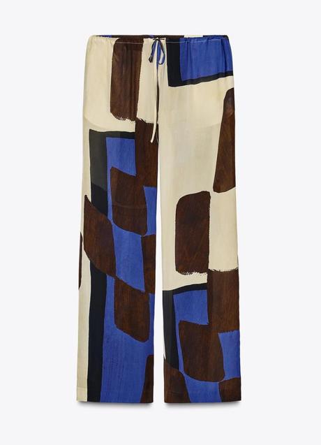 Imagen - Pantalón estampado de Zara (39,95 euros)