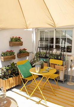 Imagen secundaria 2 - Cómo decorar un piso pequeño de 45m2 para que parezca más grande y funcional con muebles baratos de IKEA