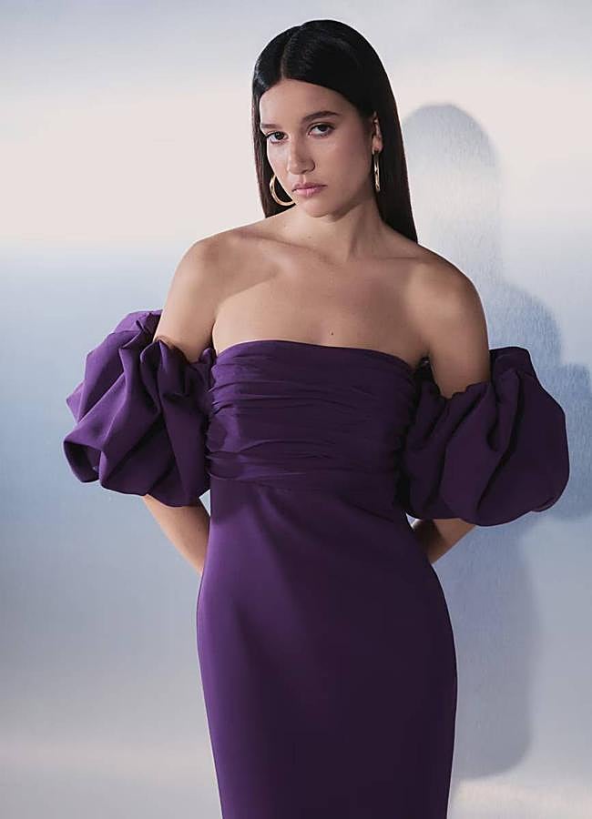 Imagen - Vestido manga farol desmontable (99,99€ en El Corte Inglés)