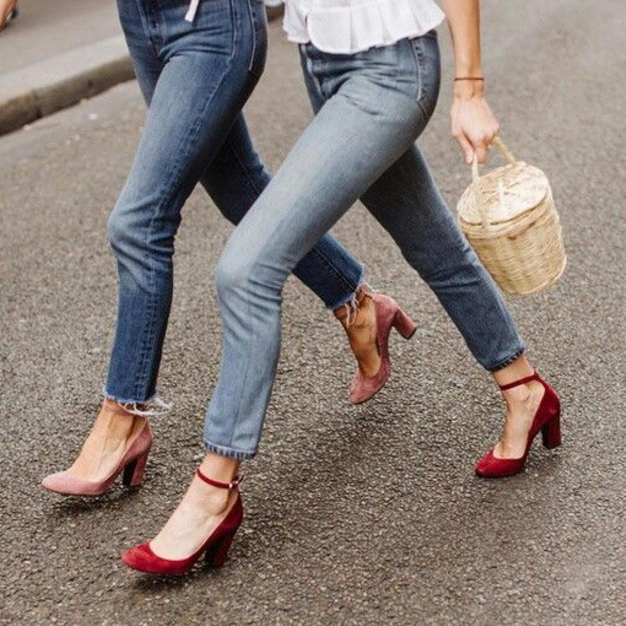 Influencers francesas con zapatos para primavera