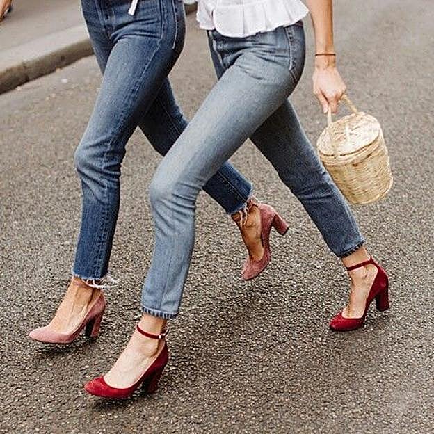 Estos son todos los zapatos para primavera con los que las francesas visten con estilo