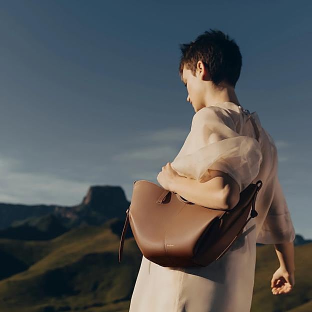 Bolso Cyme Miniom de Polène (380 euros).