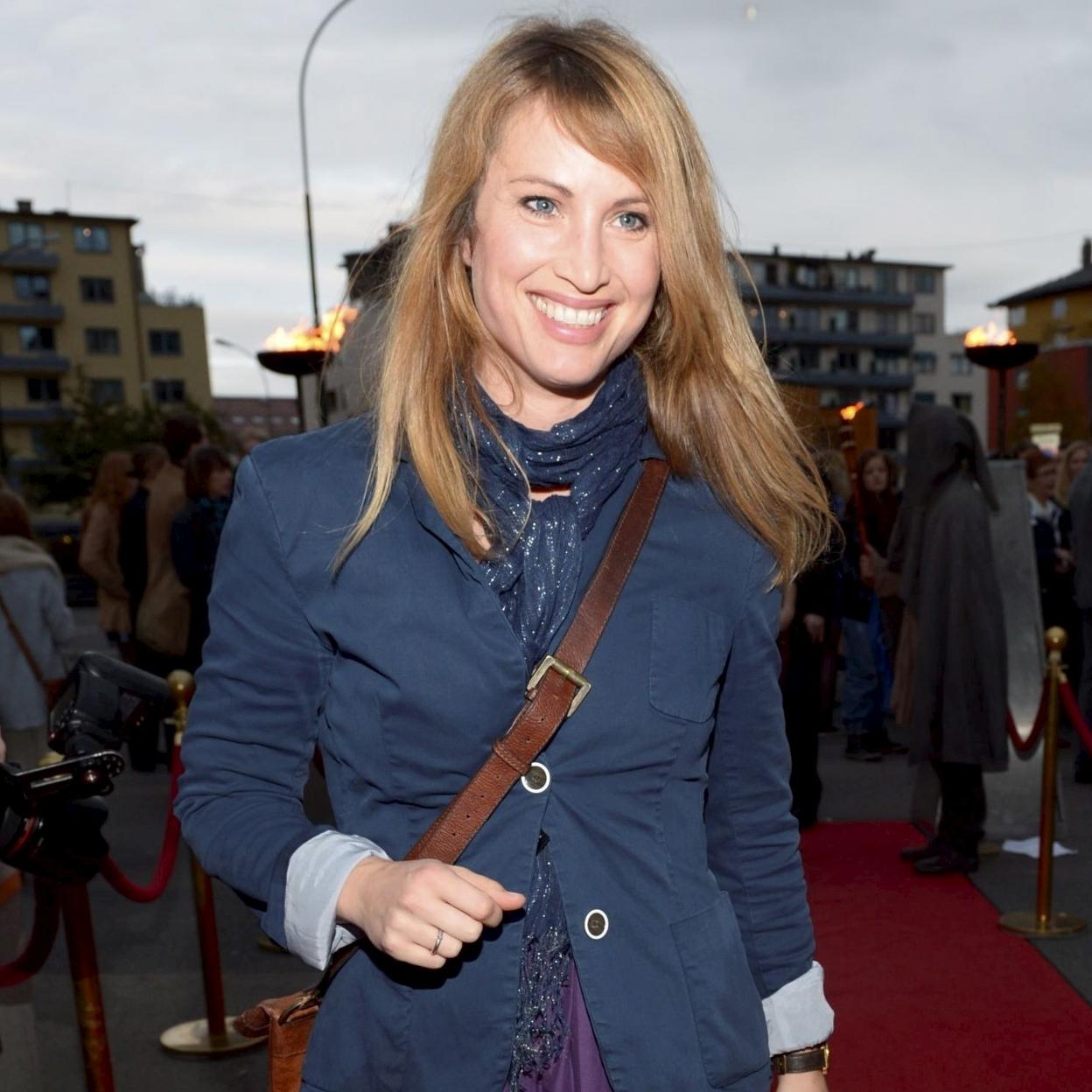 Eva Sannum lleva una vida muy tranquila en Noruega.