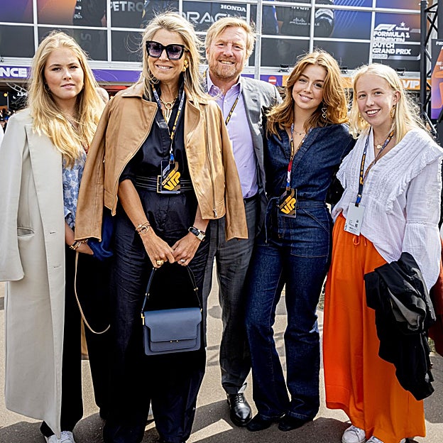 Quién es la condesa Luana, la sobrina más desconocida de Máxima de Holanda: la tragedia familiar que cambió su vida