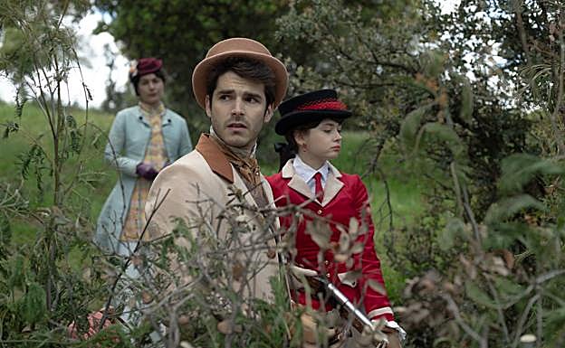 Escena de Manual para Señoritas. 