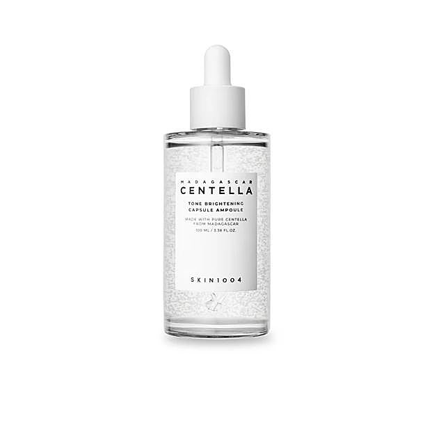 Skin1004 Madagascar Centella Tone Brightening Capsule Ampoule.
