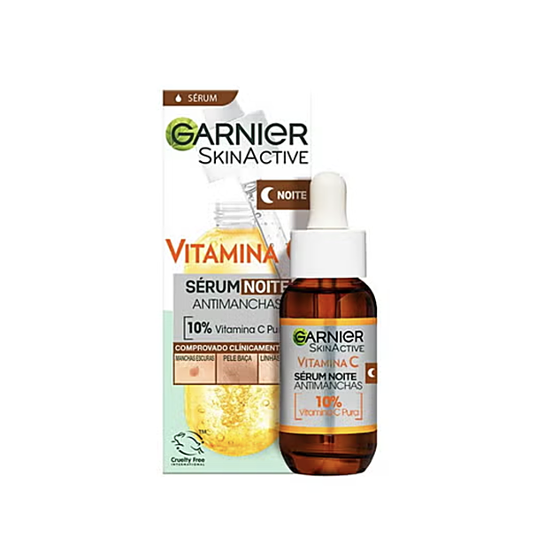 Sérum con vitamina C de Garnier.