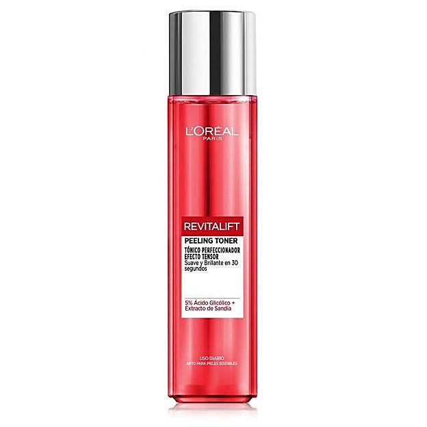 Revitalift Peeling Toner de L'Oréal Paris. Precio: 7,93 euros