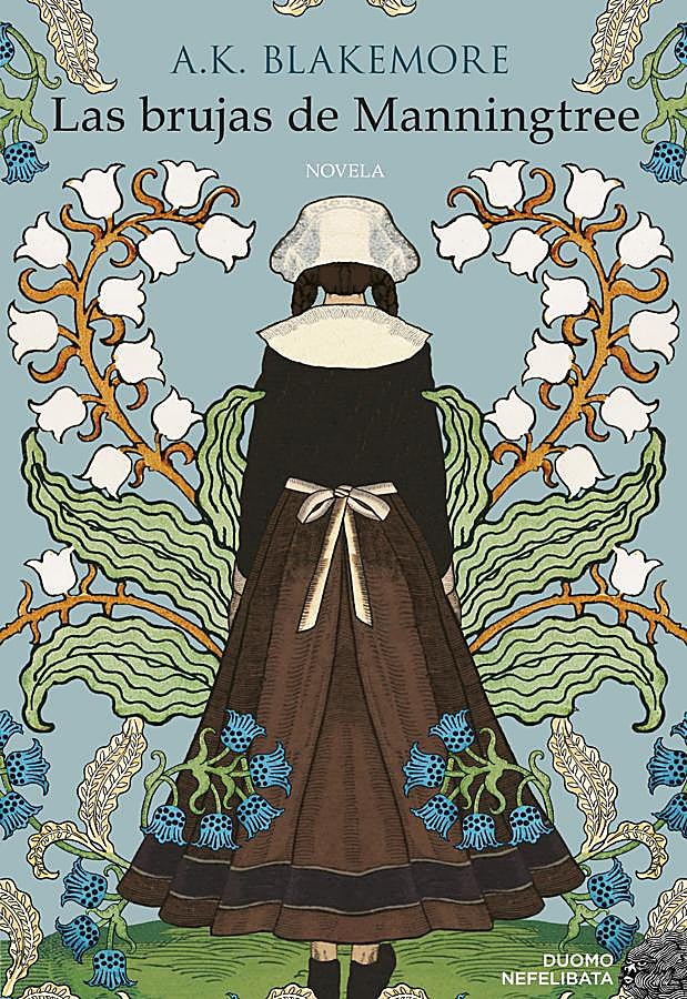 Imagen - Portada de Las brujas de Manningtree, la nueva novela de A. K. Blakemore. / Duomo