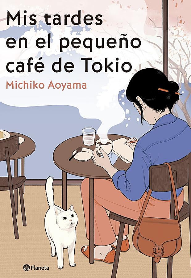Imagen - Portada de Mis tardes en el pequeño café de Tokio, de Michiko Aoyama. / Planeta