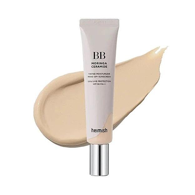 Moringa Ceramide BB Cream SPF50 PA ++ de Heimish. Precio: 14,15 euros