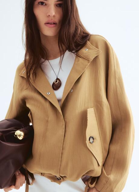 Imagen - Chaqueta corta de H&M (44,99 euros)