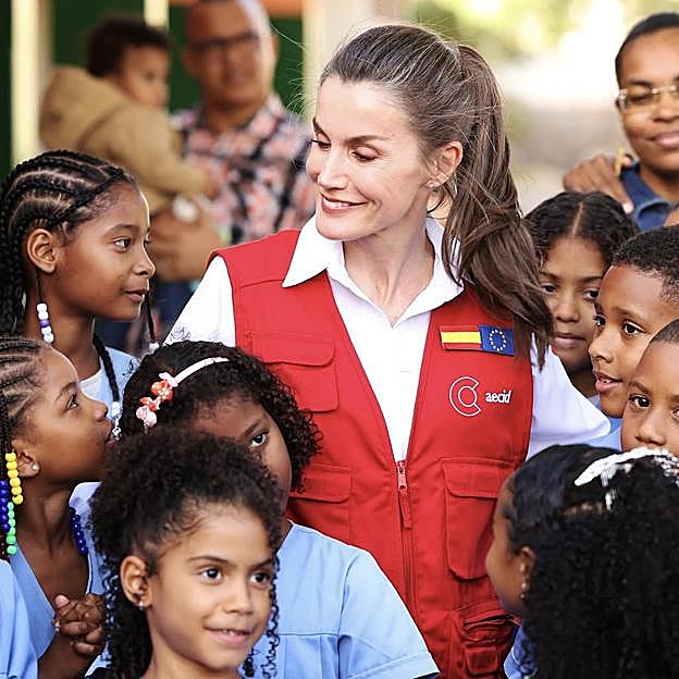 La curiosa agenda feminista de la reina Letizia en Cabo Verde que con reuniones de alto valor que no se producen en España