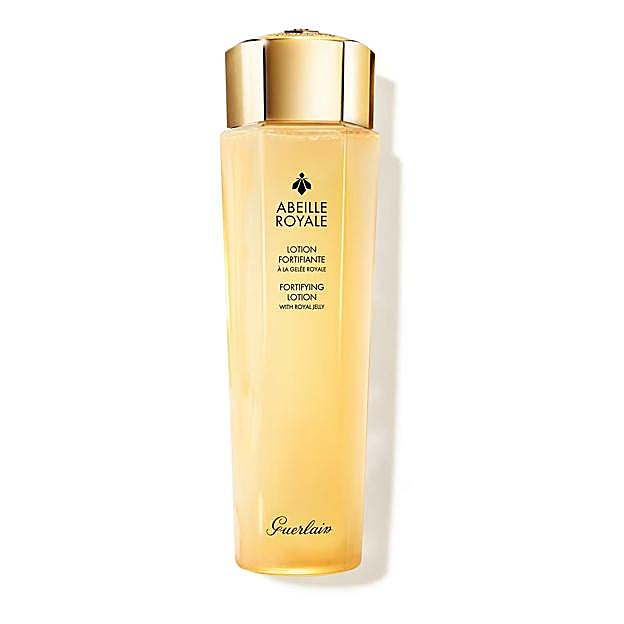 Abeille Royale Loción Fortificante de Guerlain.