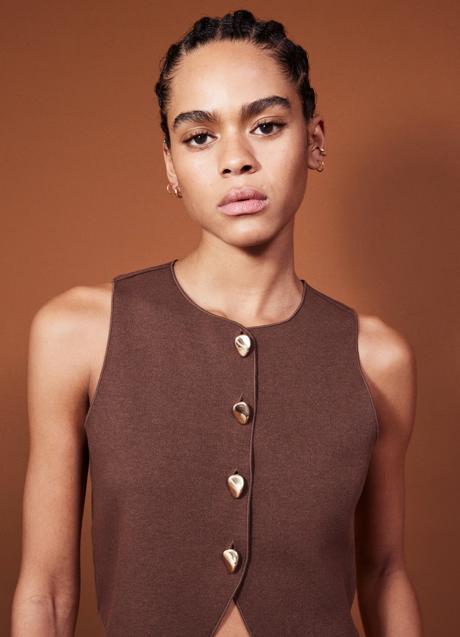 Imagen - Chaleco de punto de H&M (15,99 euros)