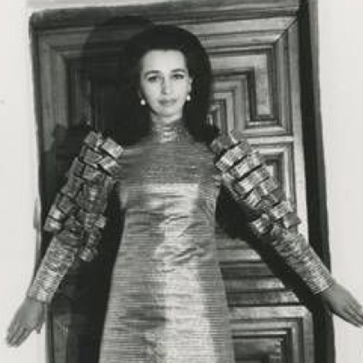 Aline Griffith, mujer del tercer conde de Romanones, y abuela de Cristina Figueroa Domecq.