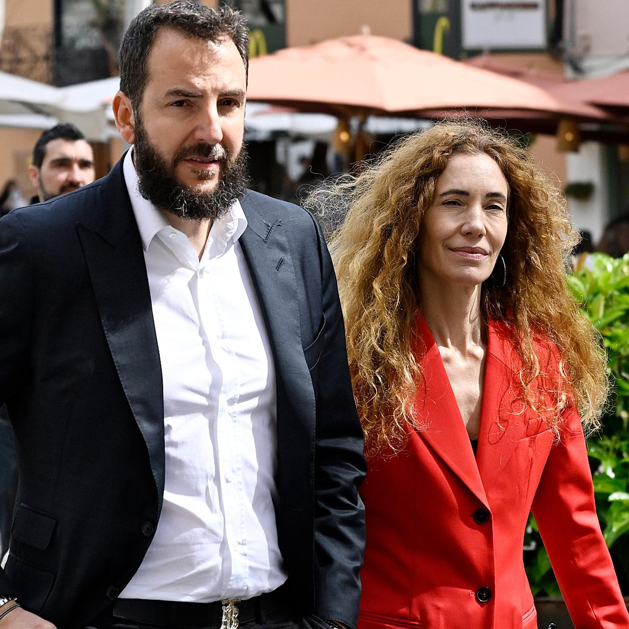 Borja Thyssen y Blanca Cuesta en una imagen de archivo. 