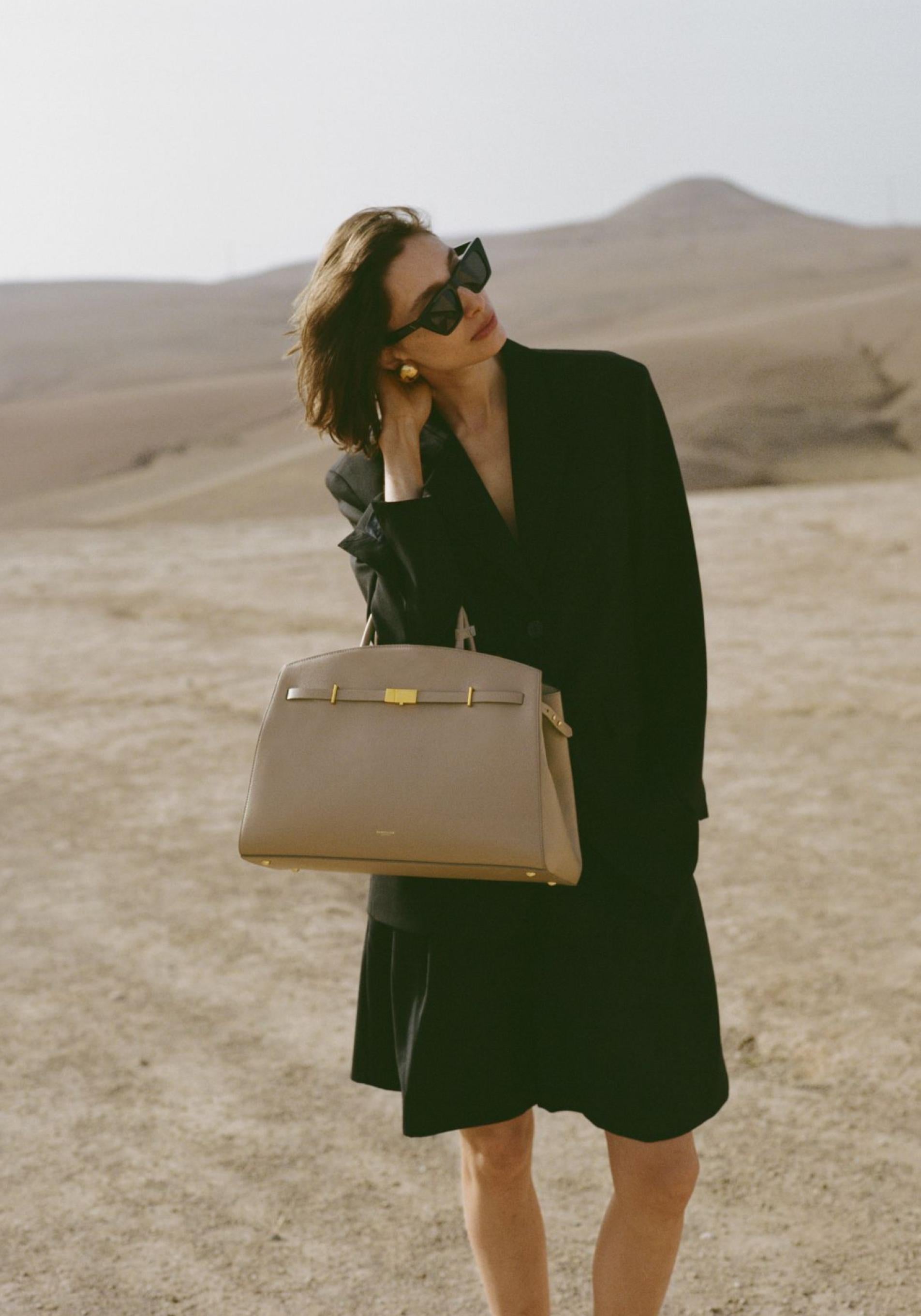 Imagen del bolso Hudson de DeMellier.