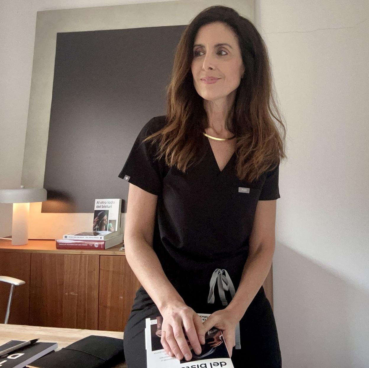 Gloria Villalba es coordinadora de Neurocirugía en el Hospital del Mar de Barcelona. 