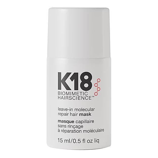 Leave-in Molecular Repair Hair Mask de K18.