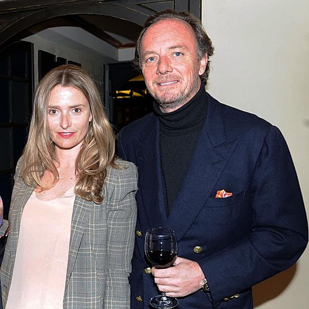 Pablo Hohenlohe-Langeburg y María del Prado, en una imagen reciente. 