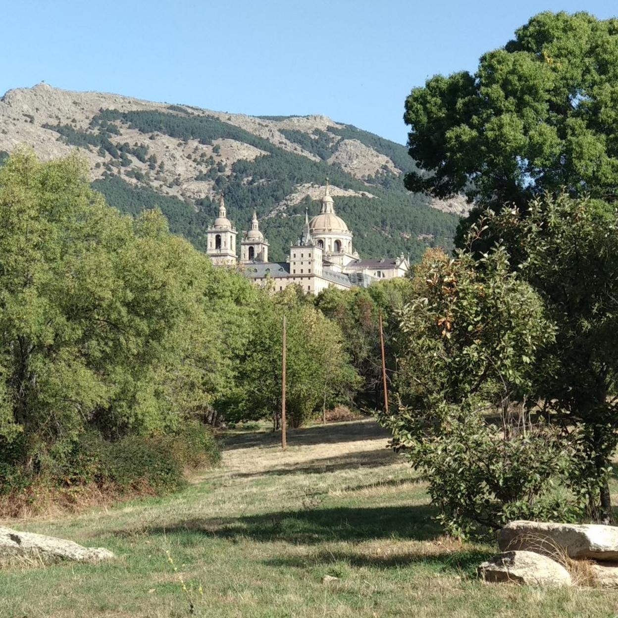 Bosque de la Herrería en San Lorenzo del Escorial