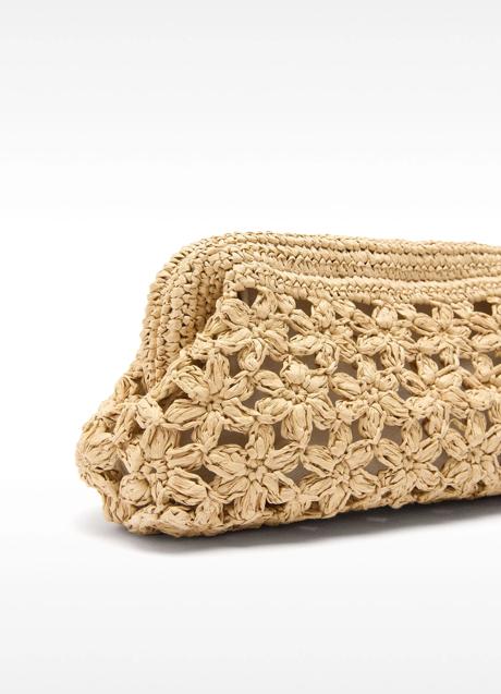 Imagen - Bolso de rafia de Parfois (39,99 euros)