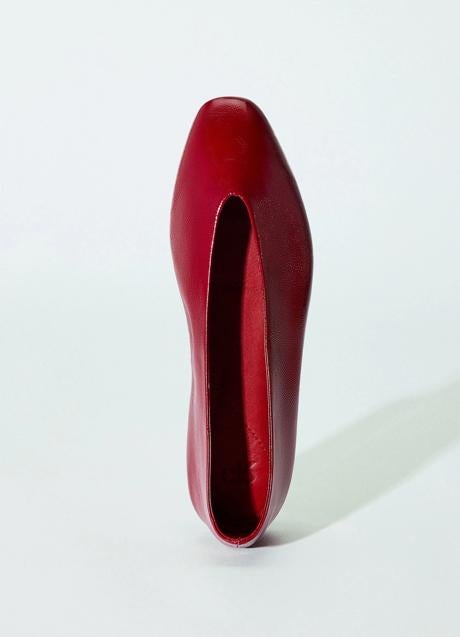 Imagen - Bailarinas rojas de Parfois (39,99 euros)