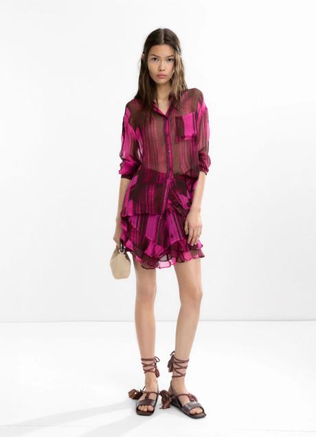 Imagen - Falda estampada de Parfois (35,99 euros)