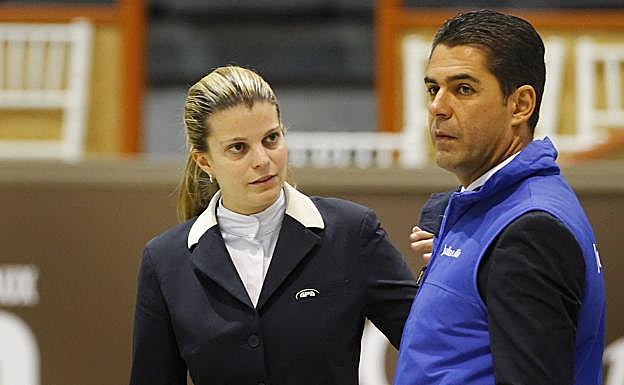 Athina Onassis y su exmarido, Álvaro de Miranda Neto. 
